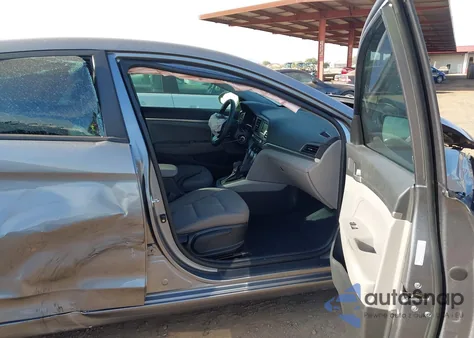 2019 Hyundai Elantra Se z USA, uszkodzony, nr VIN KMHD74LF1KU836329